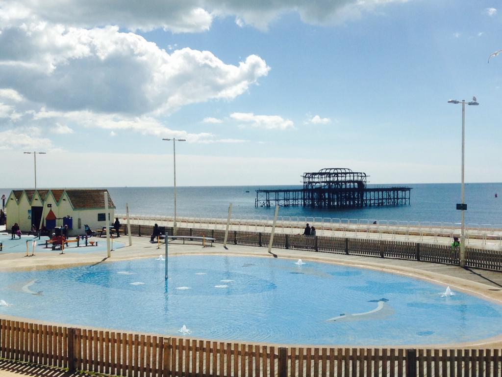 Flash Brighton Top Central Beach Studios Εξωτερικό φωτογραφία